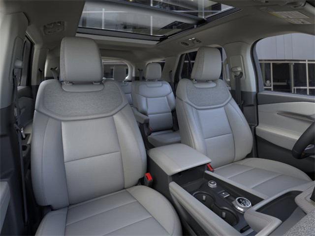 new 2025 Ford Explorer car, priced at $50,695
