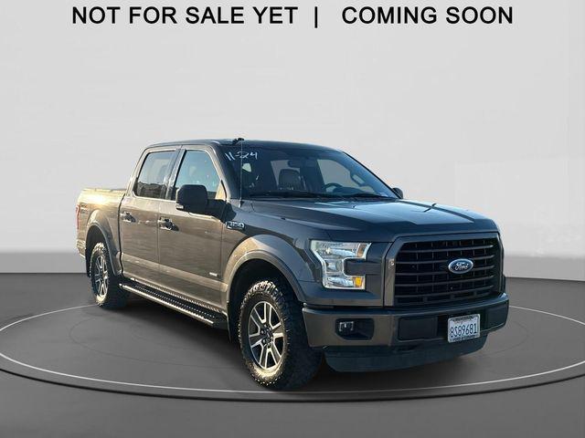used 2015 Ford F-150 car, priced at $23,200