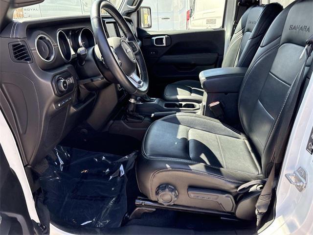 used 2021 Jeep Wrangler Unlimited 4xe car, priced at $30,300