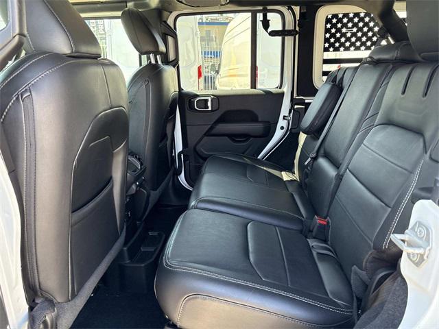 used 2021 Jeep Wrangler Unlimited 4xe car, priced at $30,300