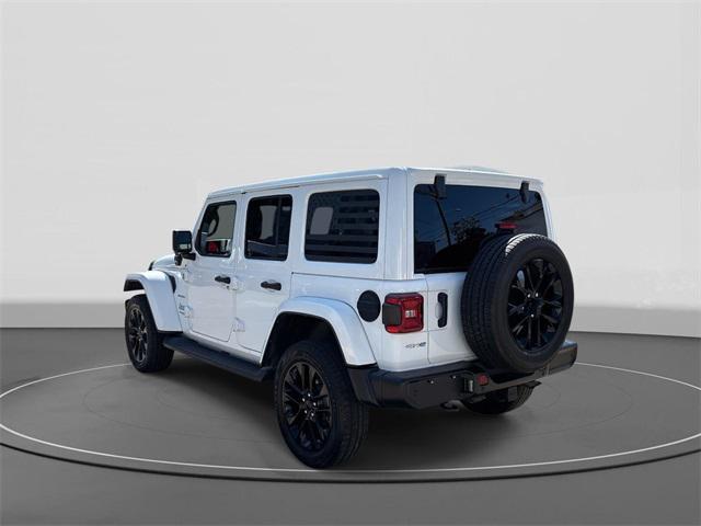 used 2021 Jeep Wrangler Unlimited 4xe car, priced at $30,300