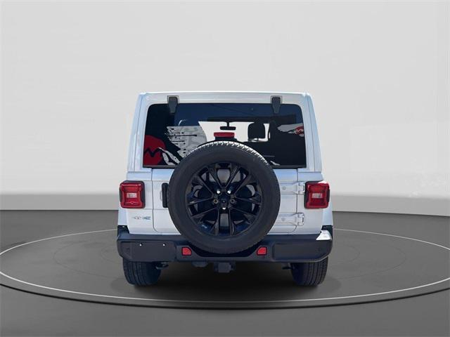 used 2021 Jeep Wrangler Unlimited 4xe car, priced at $30,300