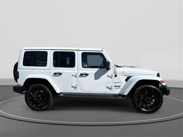 used 2021 Jeep Wrangler Unlimited 4xe car, priced at $30,300