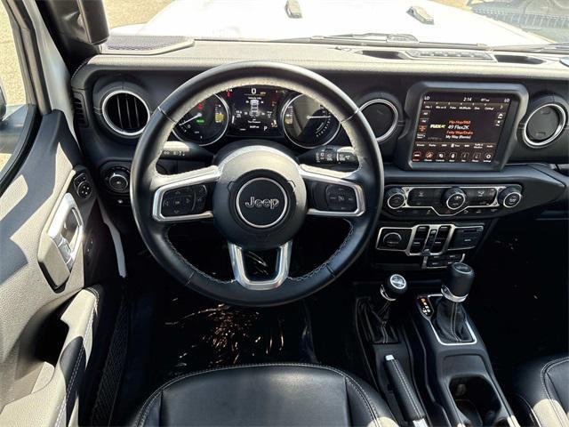 used 2021 Jeep Wrangler Unlimited 4xe car, priced at $30,300