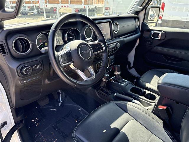 used 2021 Jeep Wrangler Unlimited 4xe car, priced at $30,300