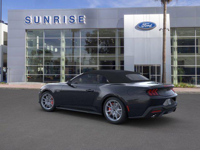 new 2024 Ford Mustang car, priced at $59,300