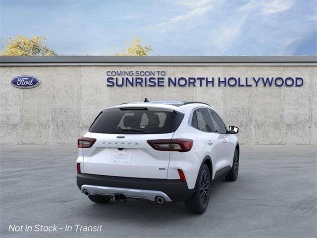new 2024 Ford Escape PHEV car, priced at $49,610