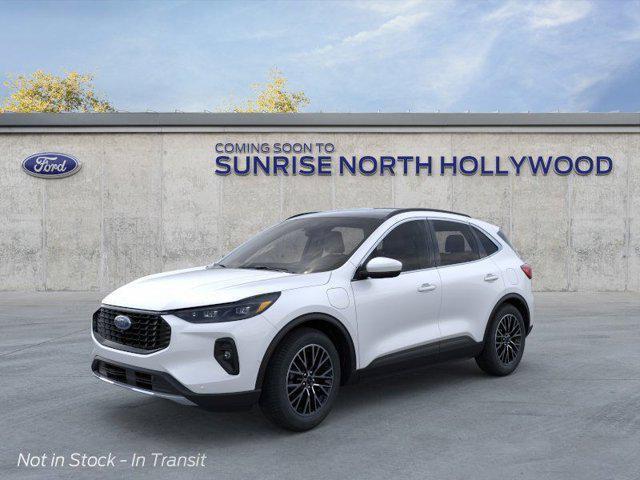 new 2024 Ford Escape PHEV car, priced at $49,610