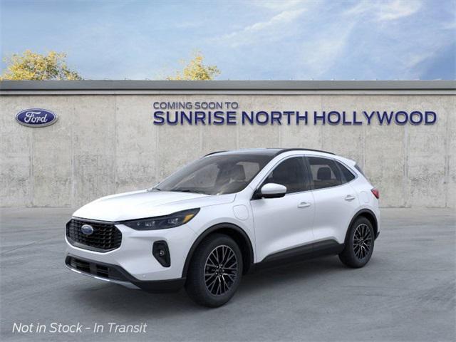 new 2024 Ford Escape PHEV car, priced at $49,610