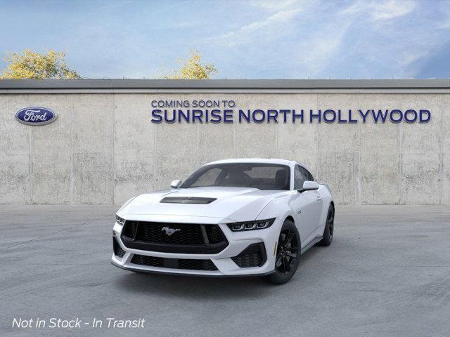 new 2025 Ford Mustang car, priced at $50,455