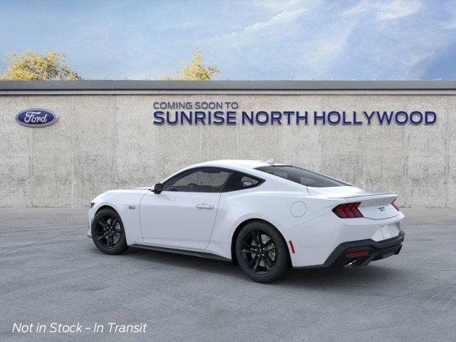 new 2025 Ford Mustang car, priced at $50,455