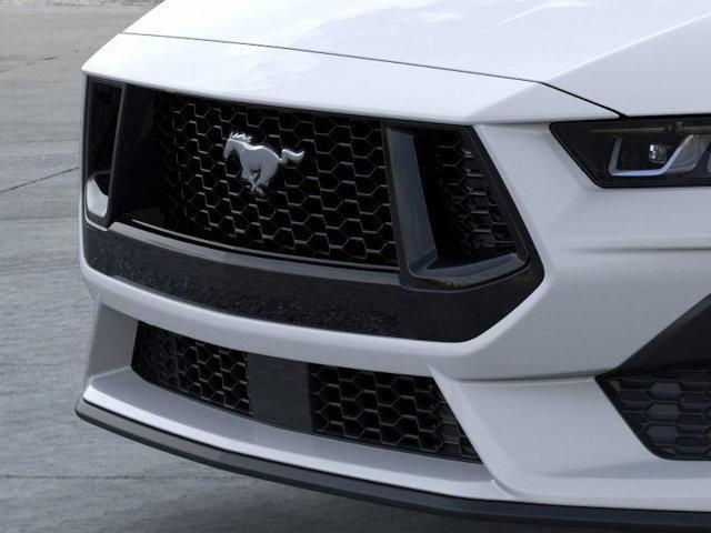 new 2025 Ford Mustang car, priced at $50,455