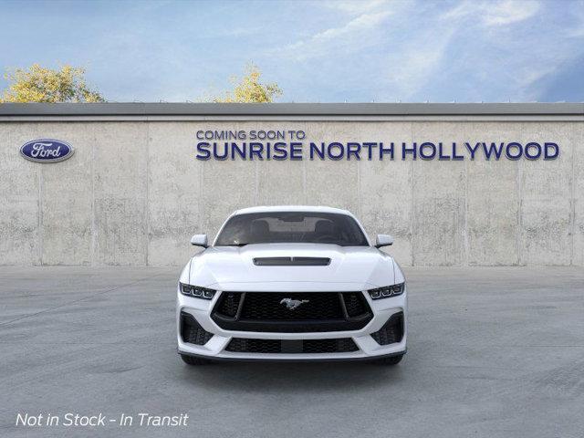new 2025 Ford Mustang car, priced at $50,455
