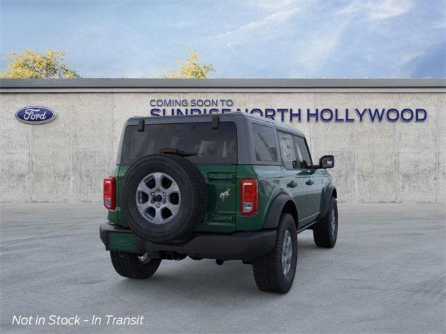 new 2025 Ford Bronco car, priced at $48,160