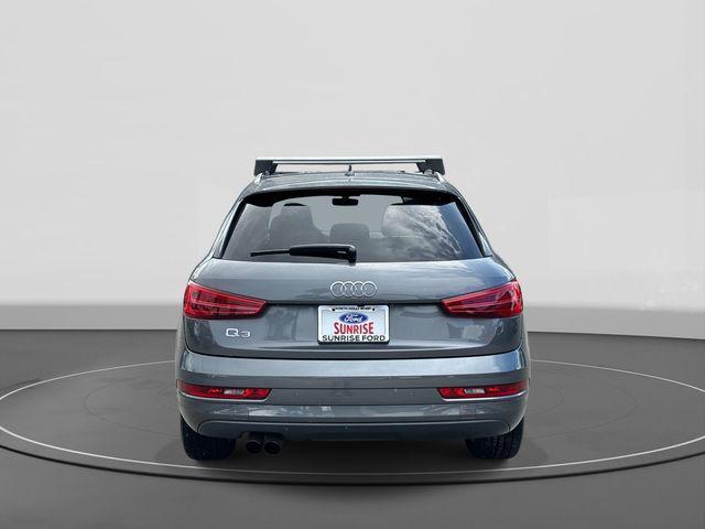 used 2017 Audi Q3 car, priced at $12,200