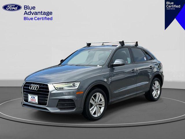 used 2017 Audi Q3 car, priced at $12,200
