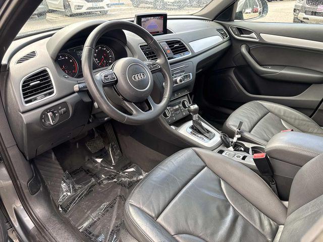 used 2017 Audi Q3 car, priced at $12,200