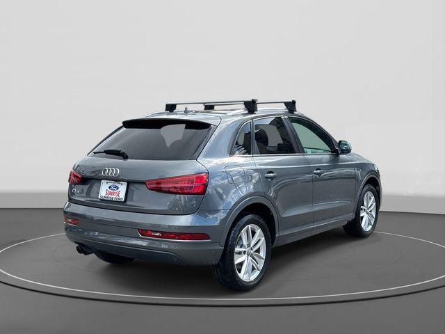 used 2017 Audi Q3 car, priced at $12,200