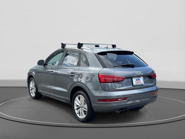 used 2017 Audi Q3 car, priced at $12,200