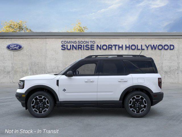 new 2024 Ford Bronco Sport car, priced at $35,530