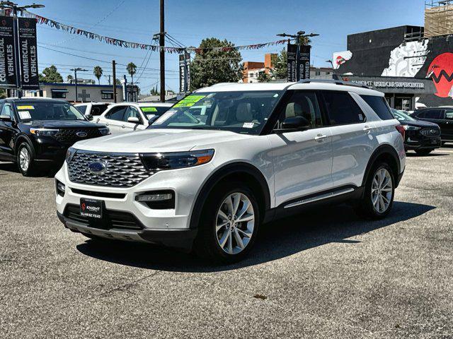 used 2023 Ford Explorer car, priced at $62,025