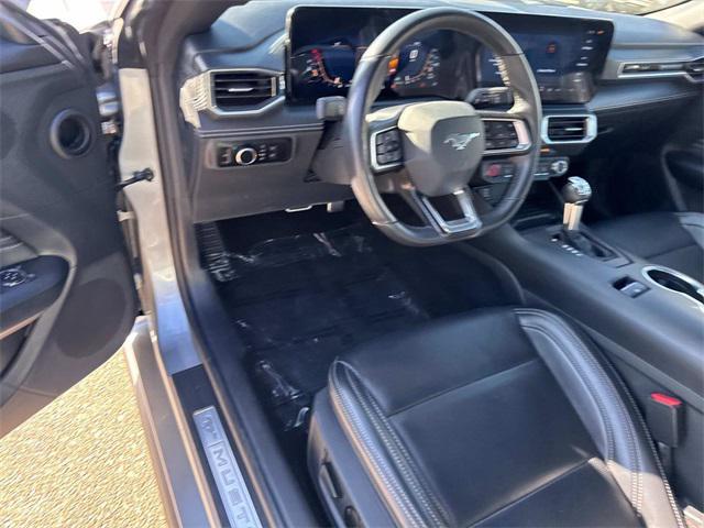 used 2024 Ford Mustang car, priced at $33,500