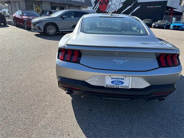 used 2024 Ford Mustang car, priced at $33,500