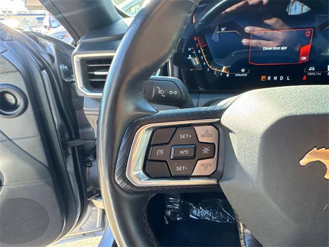 used 2024 Ford Mustang car, priced at $33,500