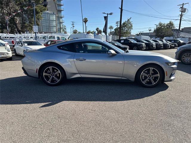 used 2024 Ford Mustang car, priced at $33,500