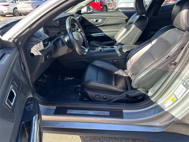 used 2024 Ford Mustang car, priced at $33,500