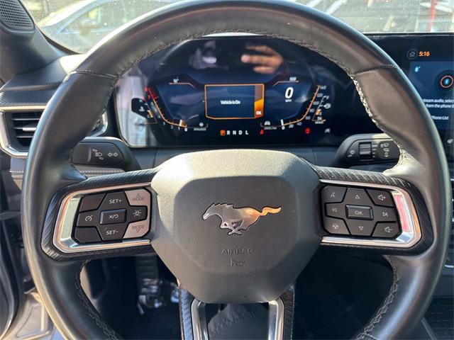 used 2024 Ford Mustang car, priced at $33,500