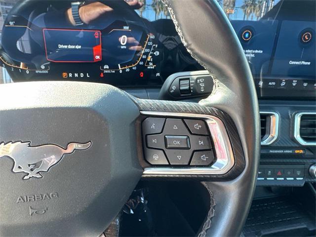 used 2024 Ford Mustang car, priced at $32,000