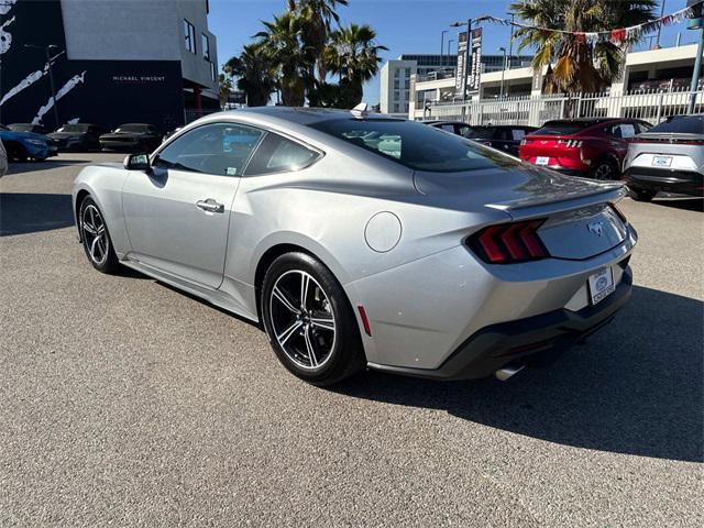 used 2024 Ford Mustang car, priced at $33,500