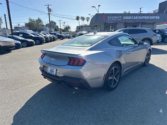 used 2024 Ford Mustang car, priced at $33,500