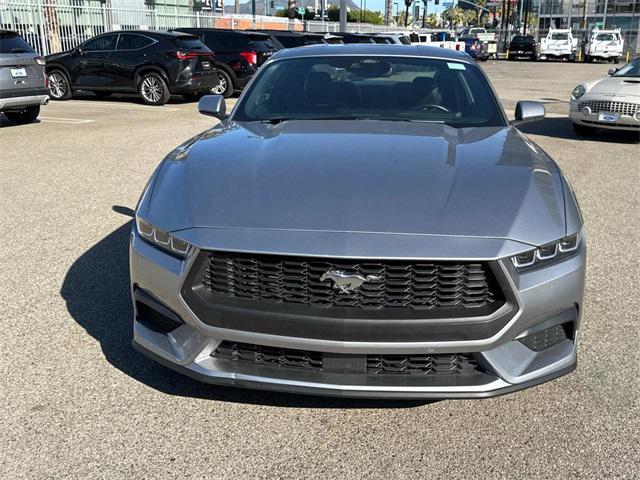 used 2024 Ford Mustang car, priced at $33,500