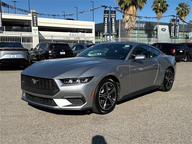 used 2024 Ford Mustang car, priced at $33,500