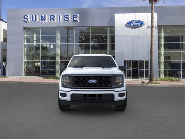 new 2025 Ford F-150 car, priced at $46,345