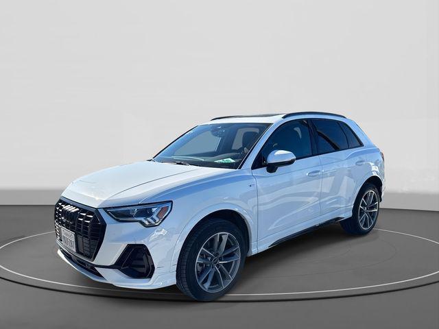 used 2023 Audi Q3 car, priced at $26,400