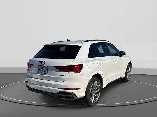 used 2023 Audi Q3 car, priced at $26,400
