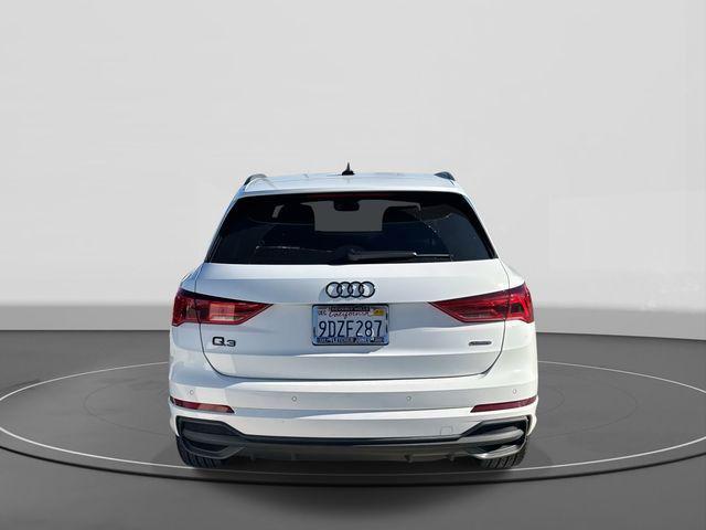 used 2023 Audi Q3 car, priced at $26,400
