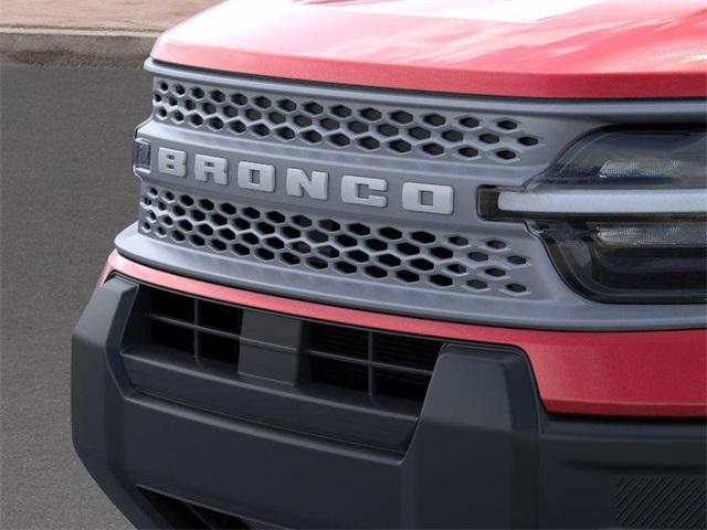 new 2025 Ford Bronco Sport car, priced at $32,085