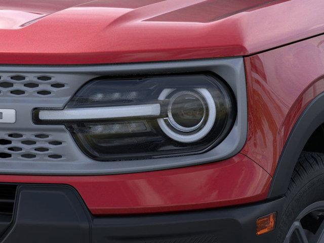 new 2025 Ford Bronco Sport car, priced at $32,085