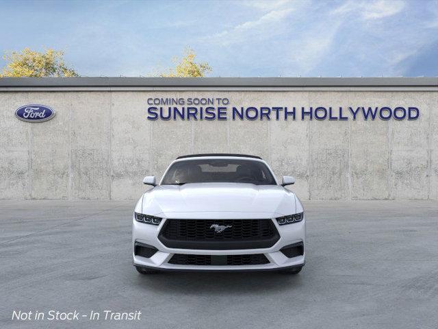 new 2025 Ford Mustang car, priced at $41,715