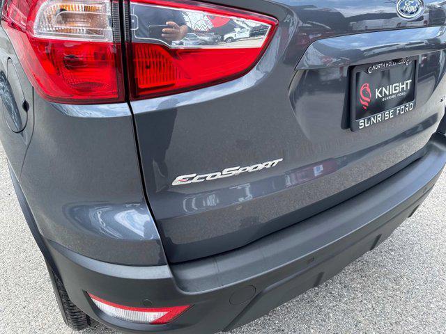 used 2021 Ford EcoSport car, priced at $16,800