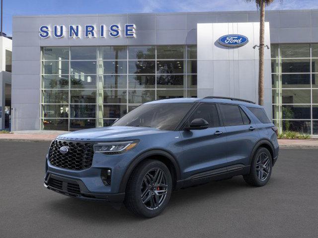 new 2025 Ford Explorer car, priced at $49,060