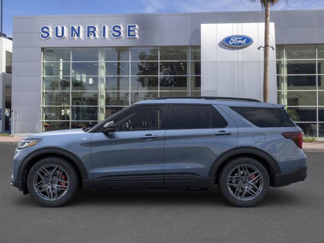 new 2025 Ford Explorer car, priced at $49,060