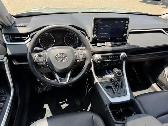 used 2022 Toyota RAV4 car, priced at $30,500
