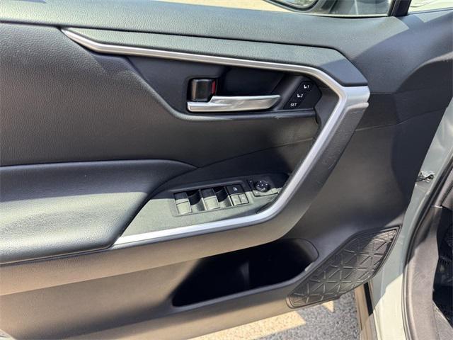 used 2022 Toyota RAV4 car, priced at $30,500