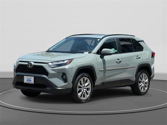 used 2022 Toyota RAV4 car, priced at $30,500