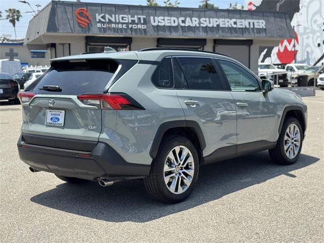 used 2022 Toyota RAV4 car, priced at $30,500
